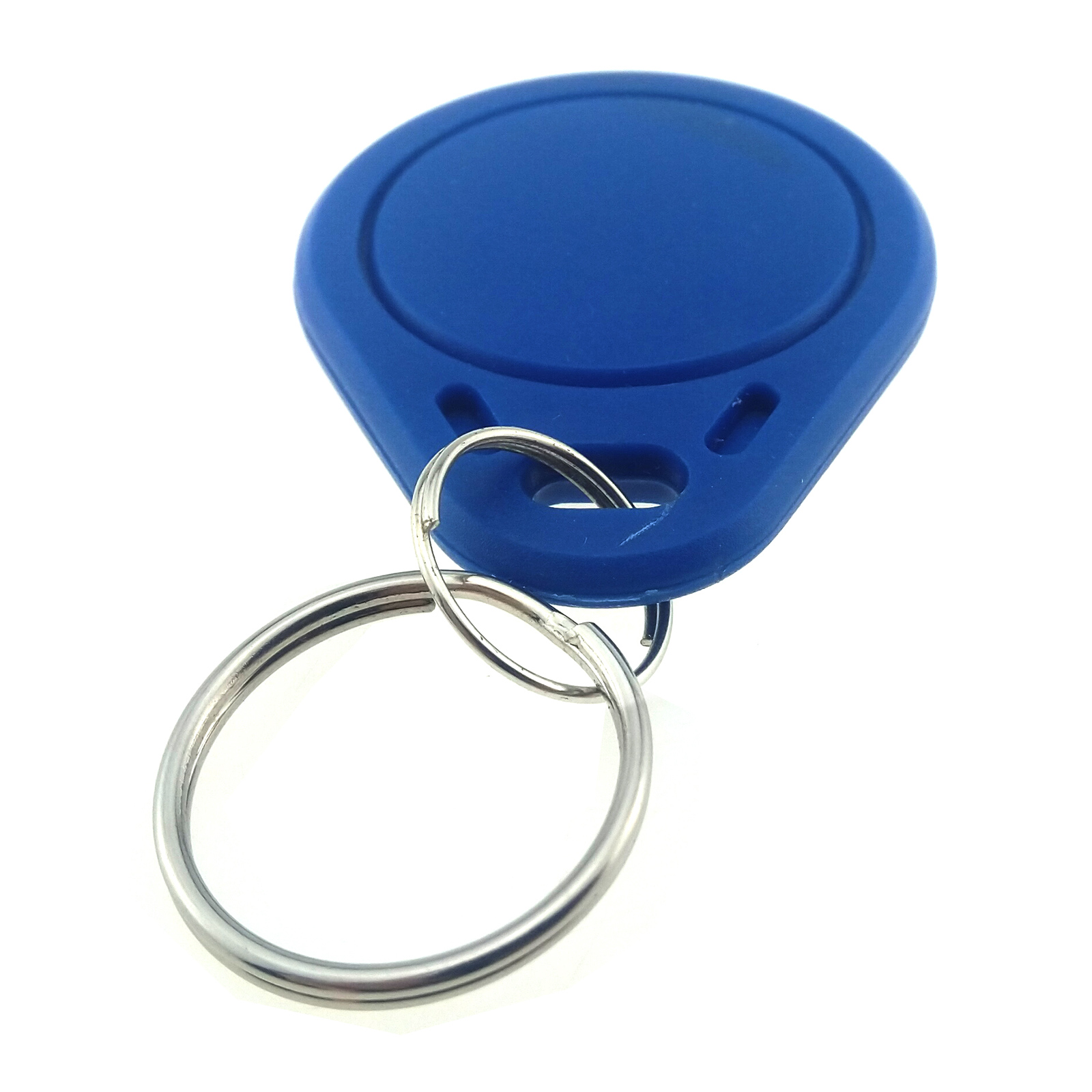 10pcs 13.56MHz IC Key Chain FOB Read Write Tag for Security Door Access Reader