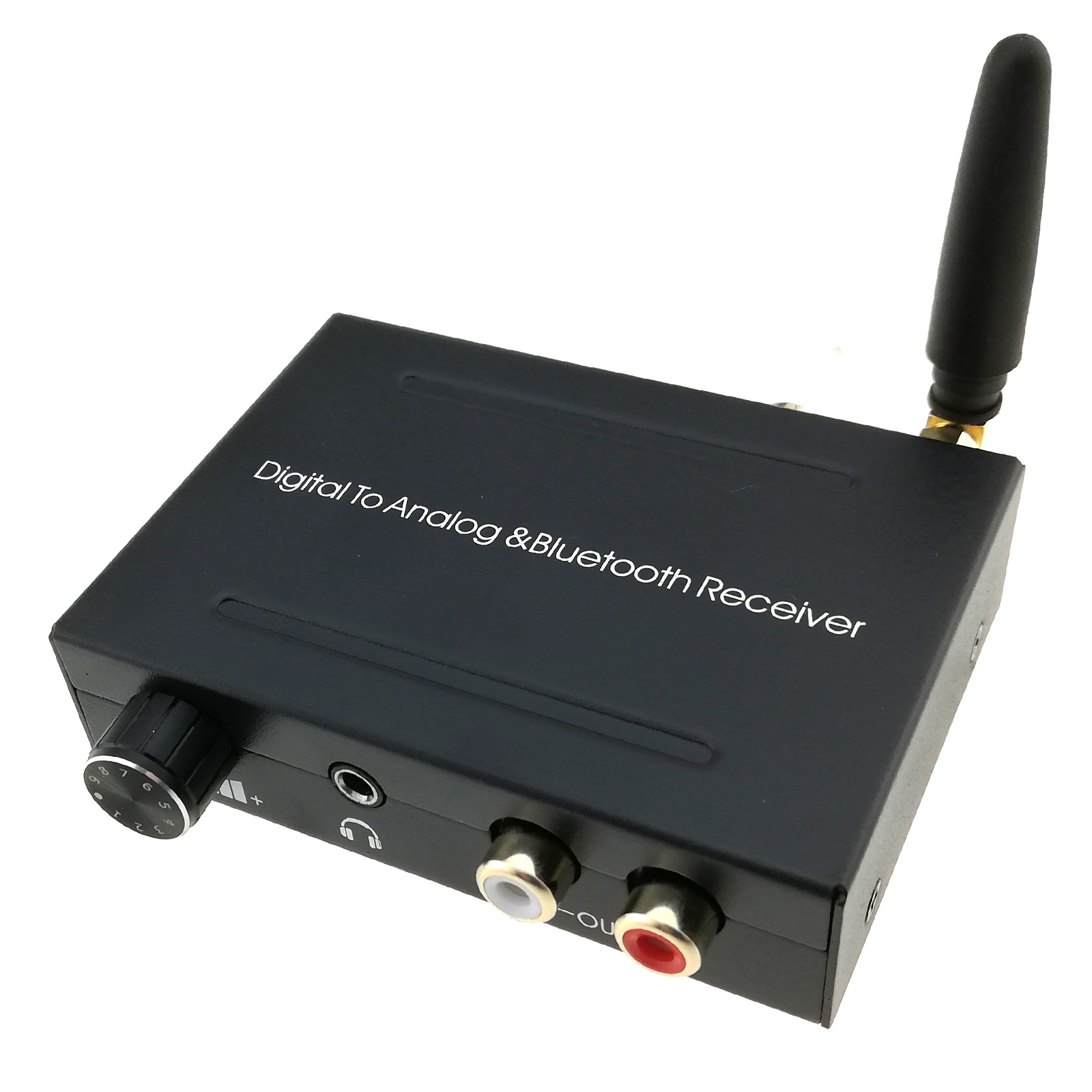 Bluetooth Receiver Digital Toslink Coaxial to Analog Audio RCA ...