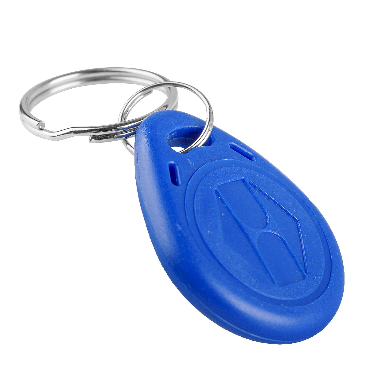 10pcs RFID Keychain FOB Token 125KHz for Proximity Door Access Control