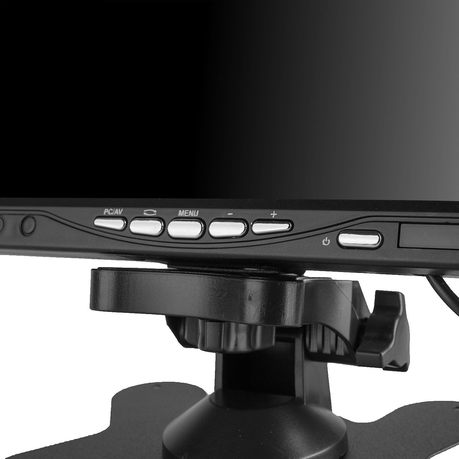 7 inch LCD Monitor HDMI VGA RCA Video Audio Speaker 1024x600 IPS Wide