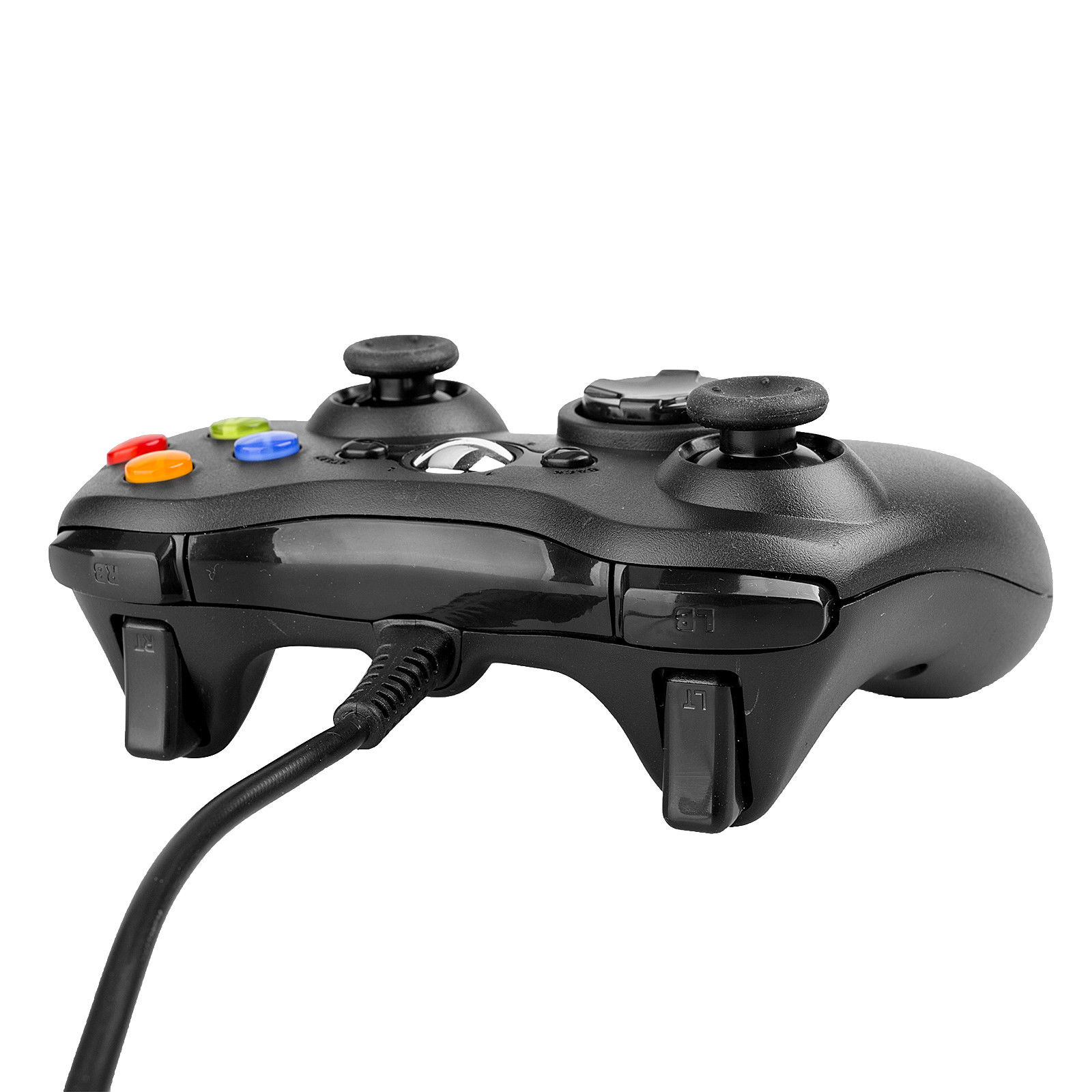 USB Wire Joystick Game Controller 6.5ft Cable for XBox 360 Console