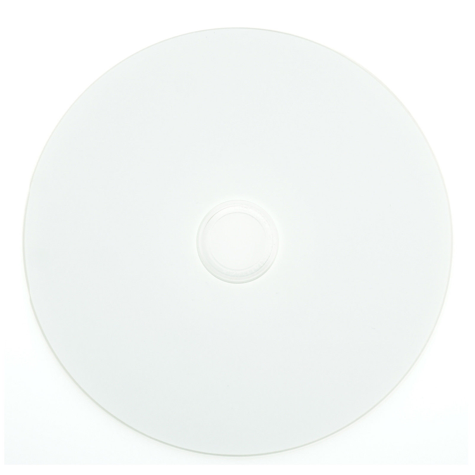 25pcs CD-R 700MB 80min Blank Disc 52X Inkjet Printable Black Bottom ...