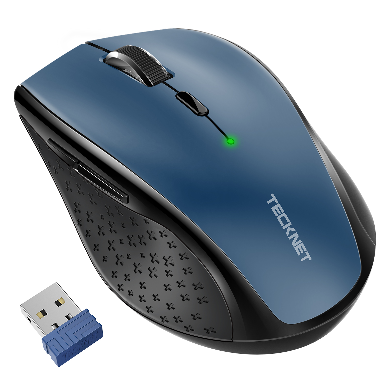 TeckNet 4800 DPI Wireless Gaming Mouse 2.4G Cordless Optical Mice for
