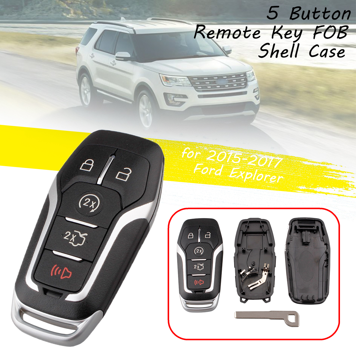 2016 ford explorer key fob case