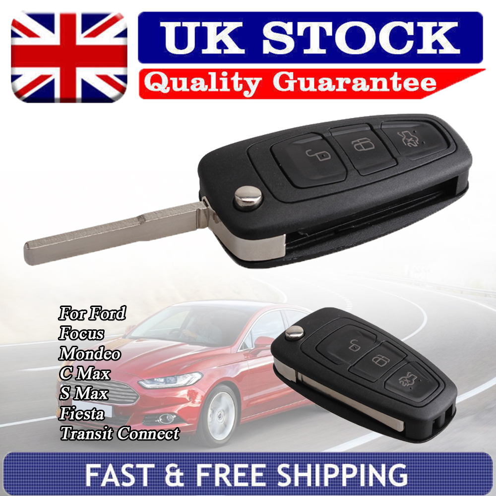 Ford C-MAX S-MAX FOCUS MONDEO MK4 KEY FLIP BLADE REPAIR