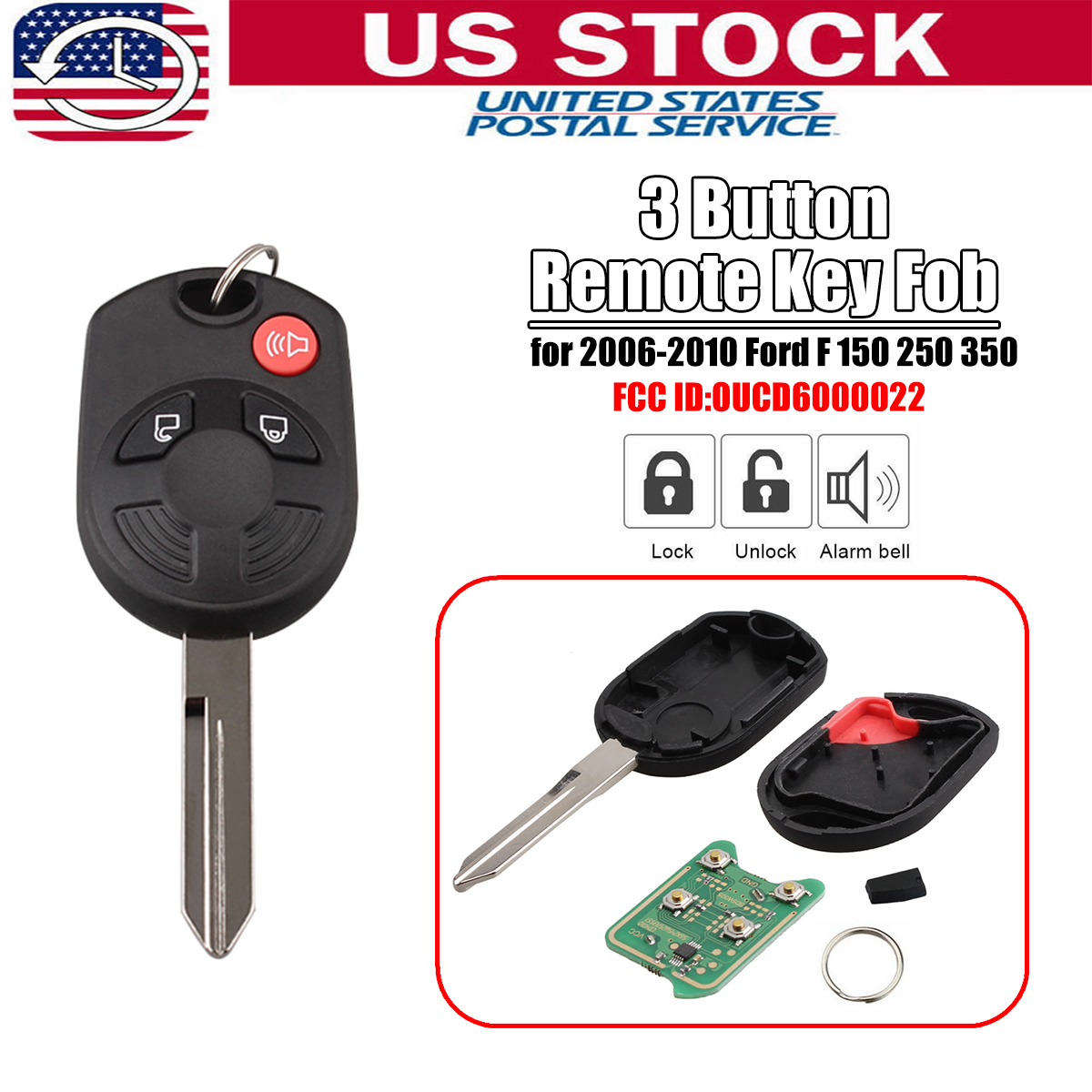 2006 ford f150 key cover