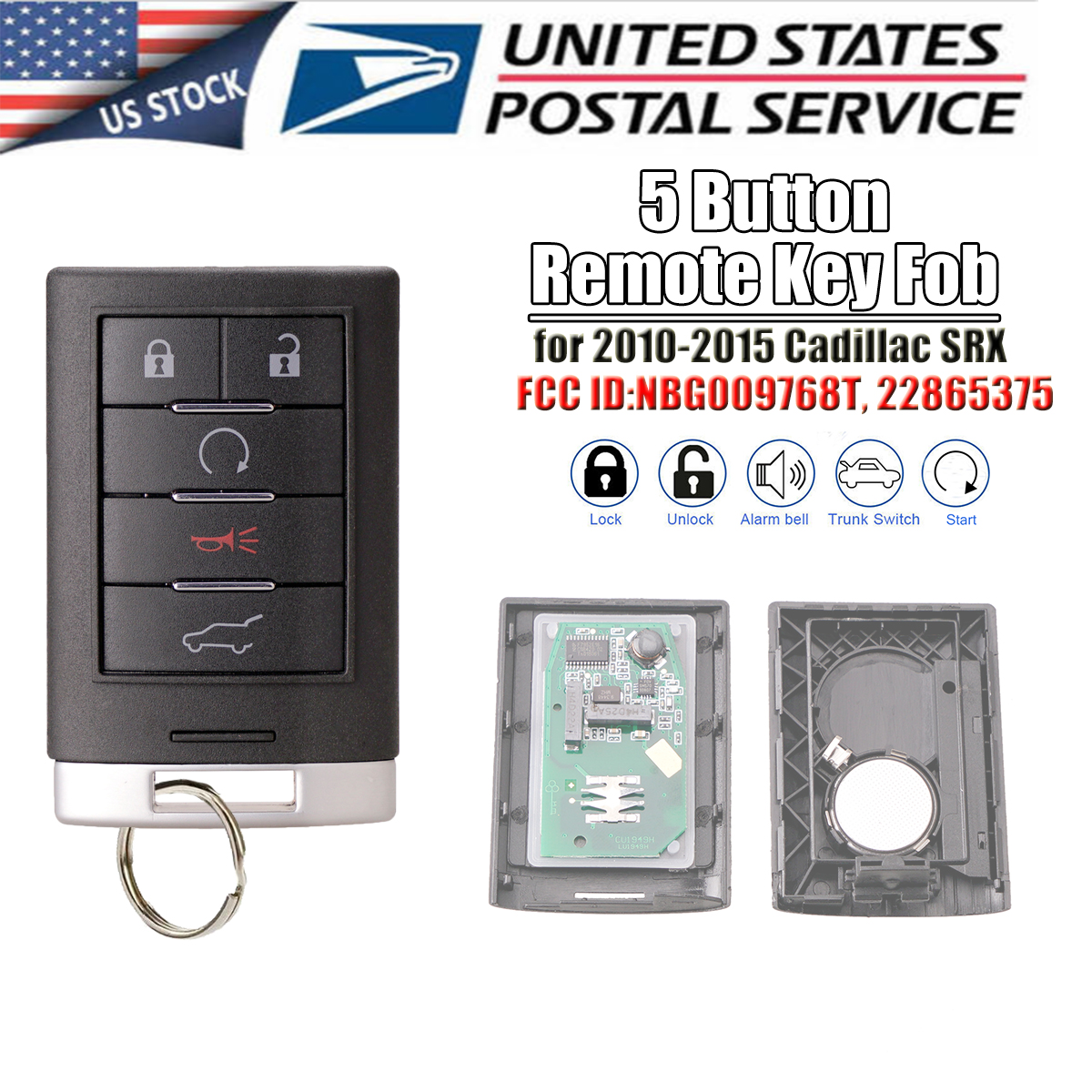 Cadillac key fob battery replacement