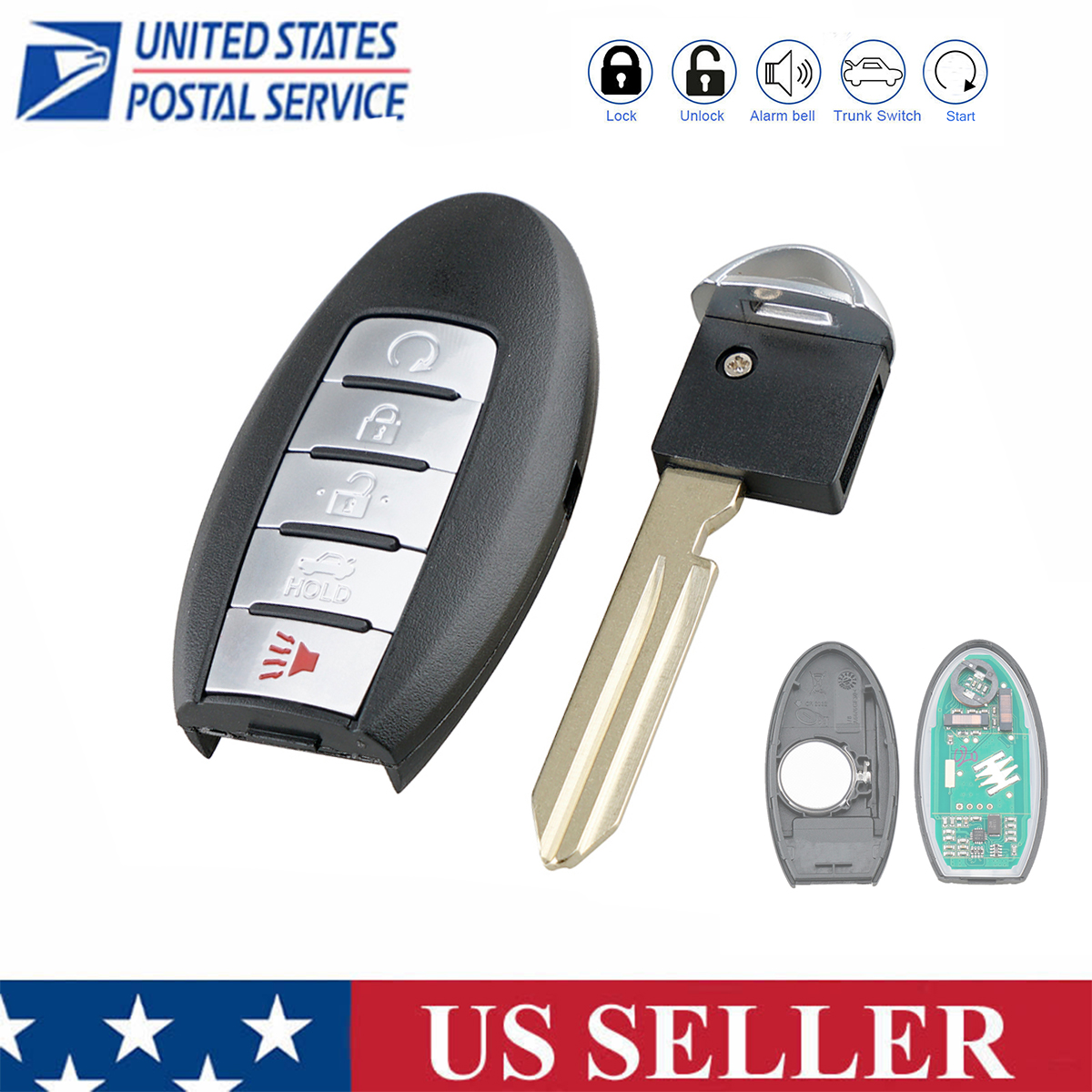 2013 Nissan Altima Key Fob ~ Perfect Nissan
