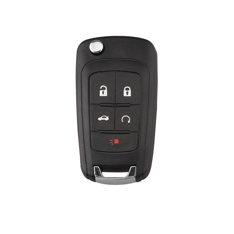 2x Keyless Entry Remote Flip Key Fob for Chevy Camaro Cruze Malibu