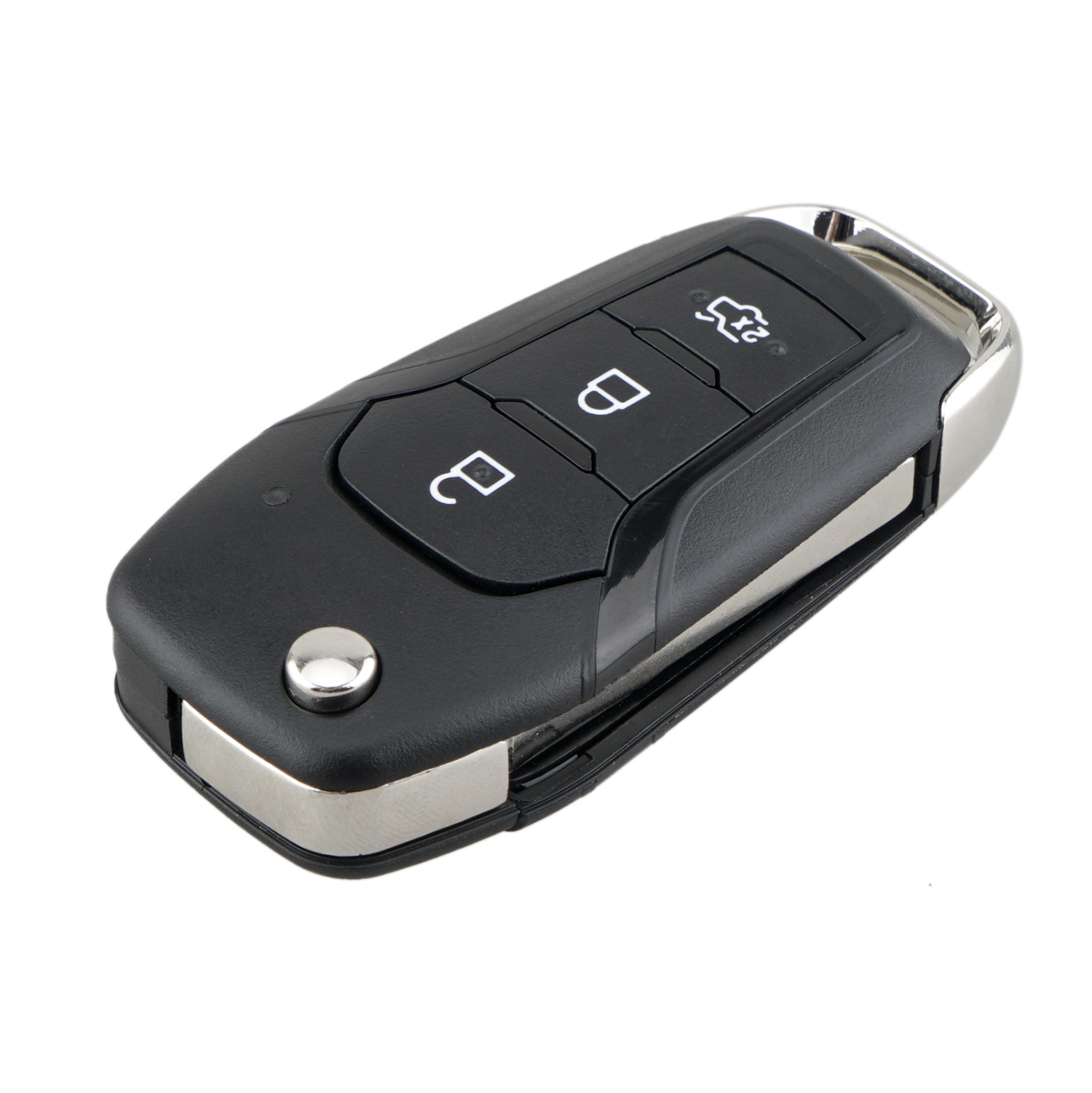 For Ford Transit Custom MK8, Transit 433MHz 3 Button Remote Key Fob ...