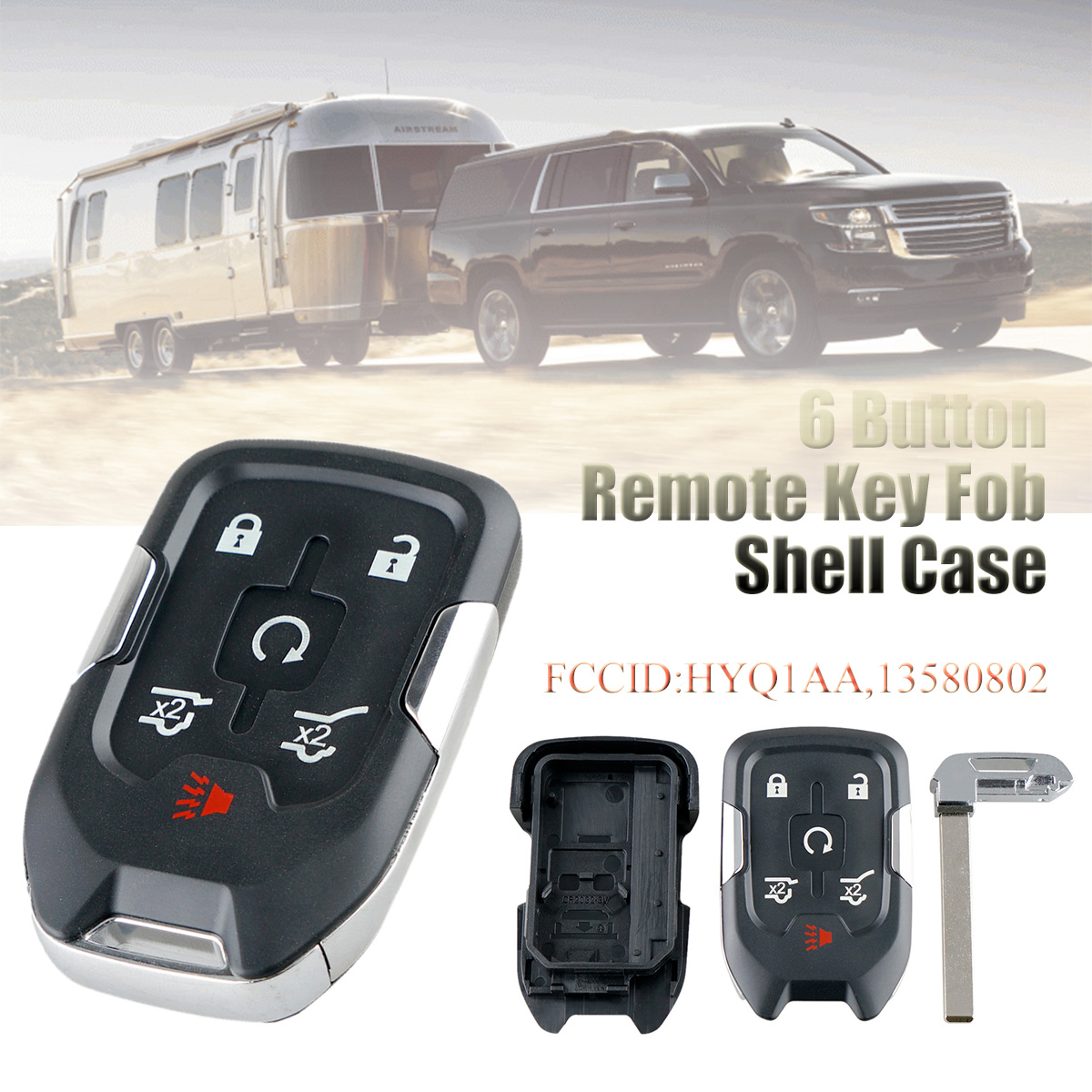 gmc yukon key fob cover