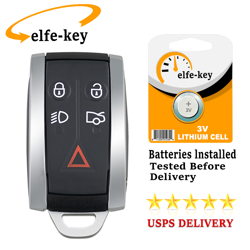 2010 jaguar xf key fob battery replacement