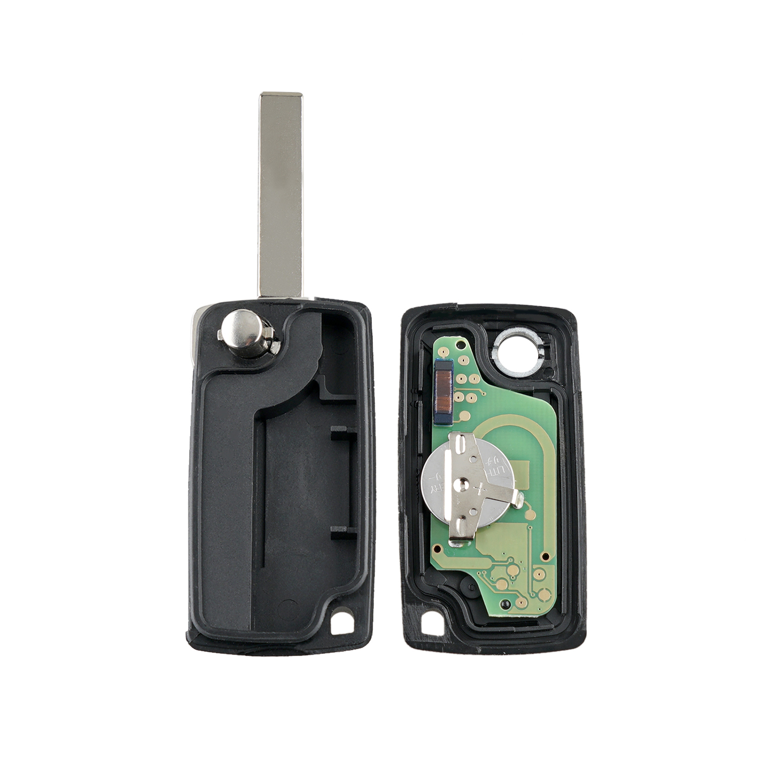 3 Button 433Mhz Remote Key Fob For Peugeot 207 307 308 407 607 Citroen