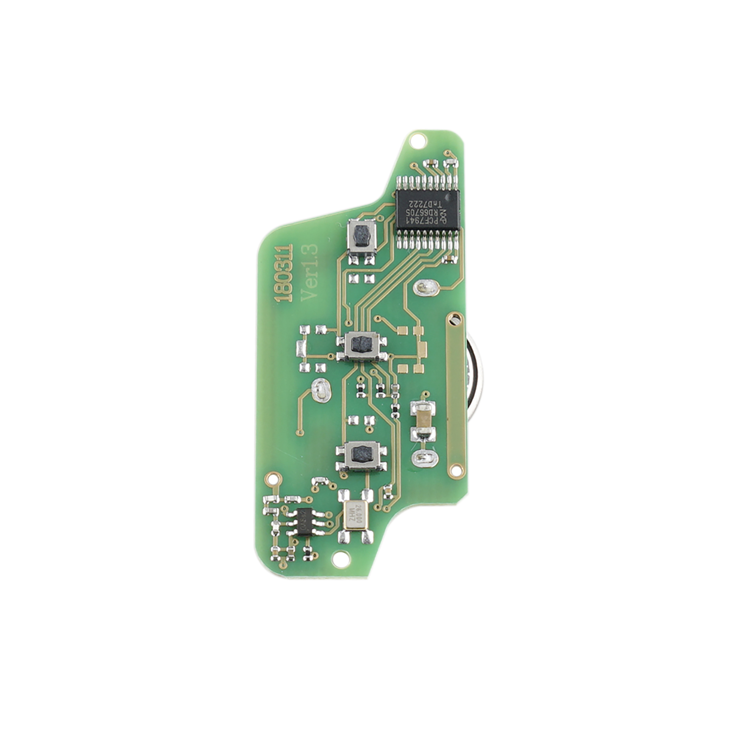 3 Button 433Mhz Remote Key Fob For Peugeot 207 307 308 407 607 Citroen