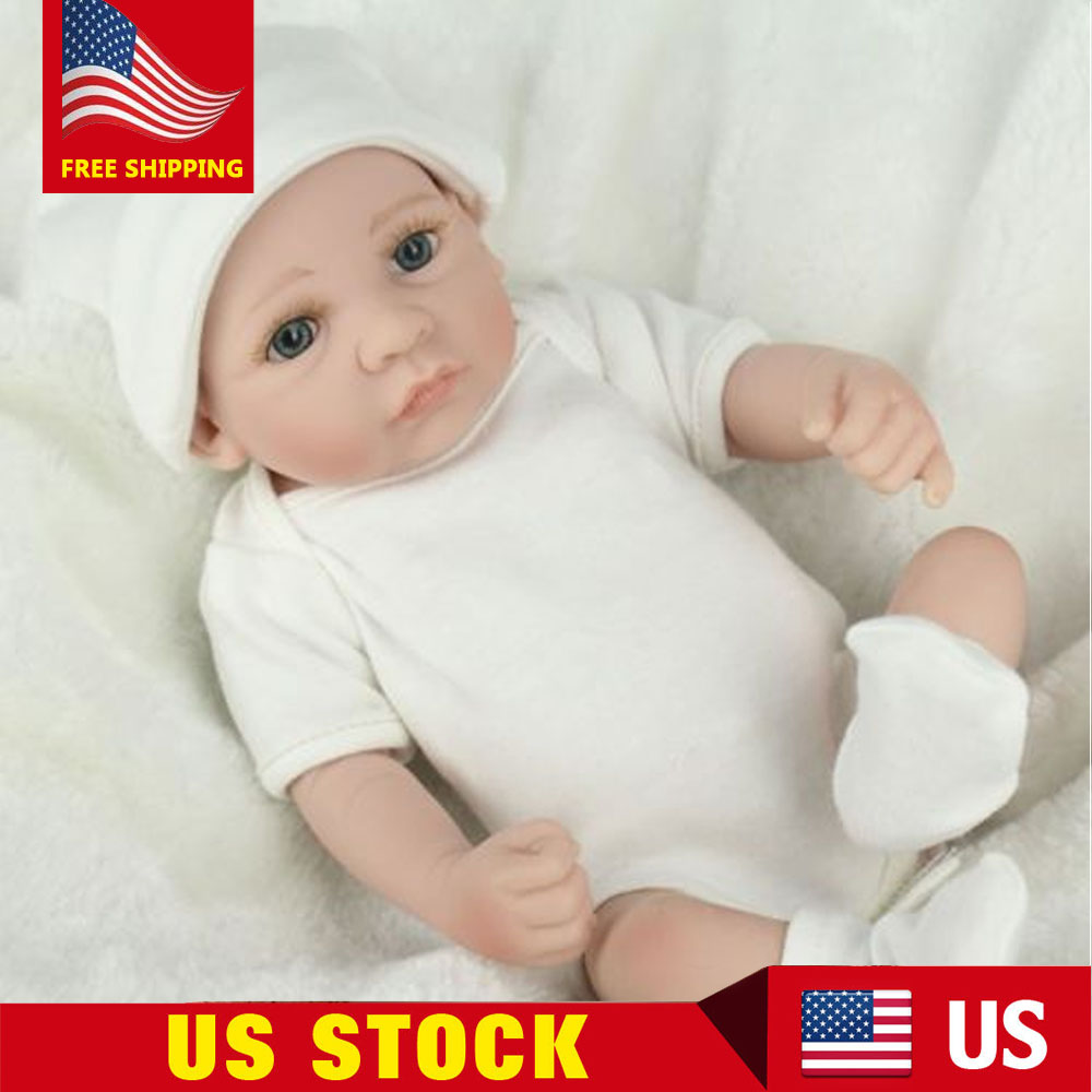 100 silicone baby dolls