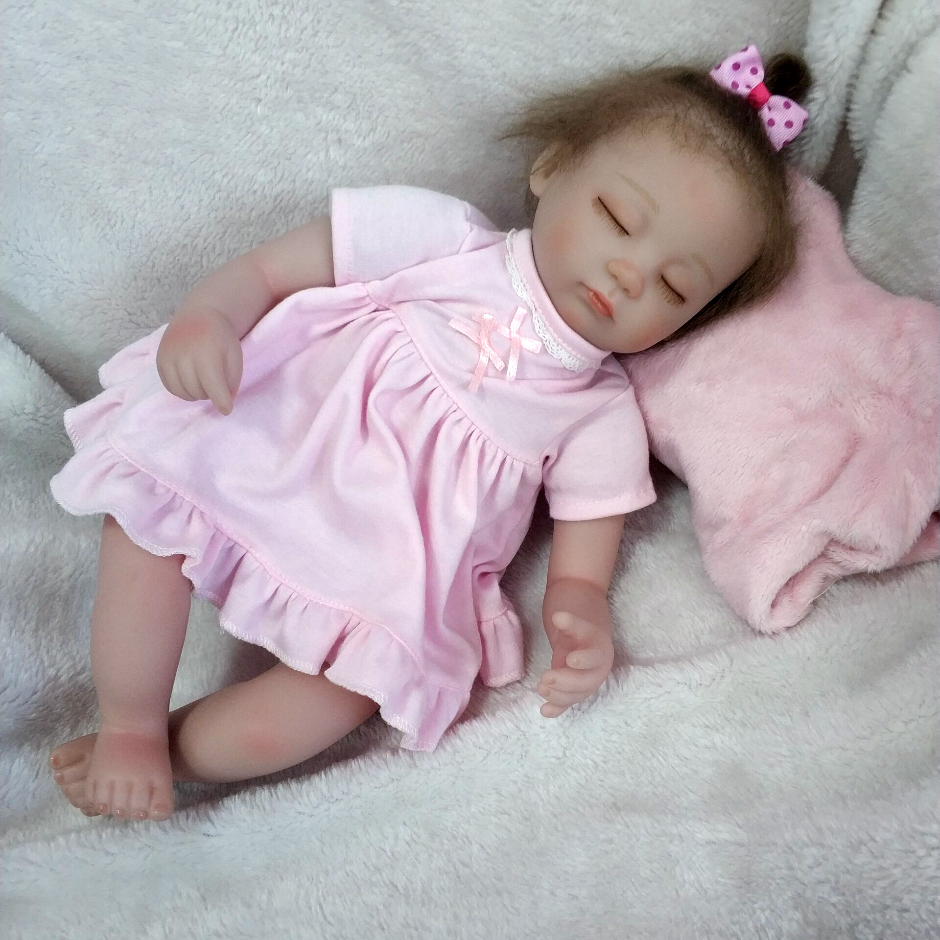 silicone preemie dolls
