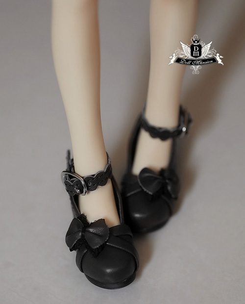 MSD 1//4 BJD Shoes Supper Dollfie DREAM bow lace pink shoes MID AOD DZ SOOM DOD