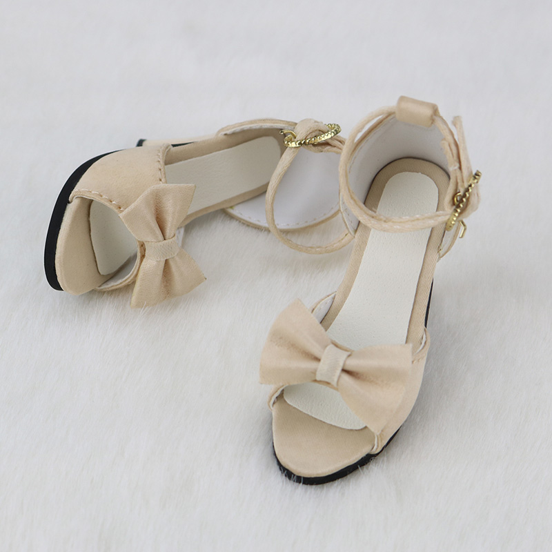 1//3 BJD Boots SD Dollfie brown High heels shoes Dollmore Luts DOD AOD SOOM DZ AF