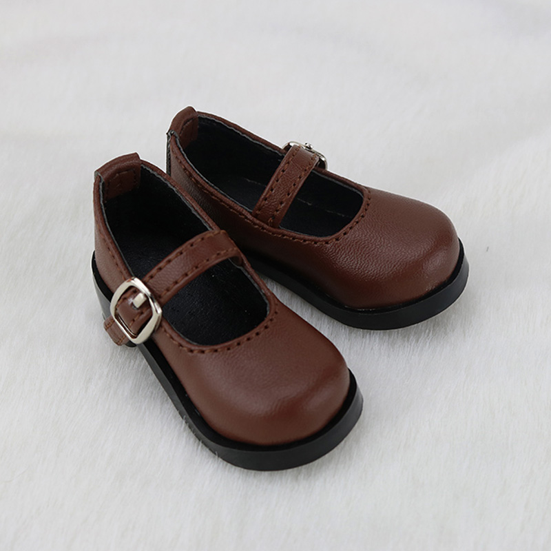 MSD 1//4 BJD Shoes Dollfie DREAM black bow flat Shoes MID SOOM Dollmore AF AOD DZ