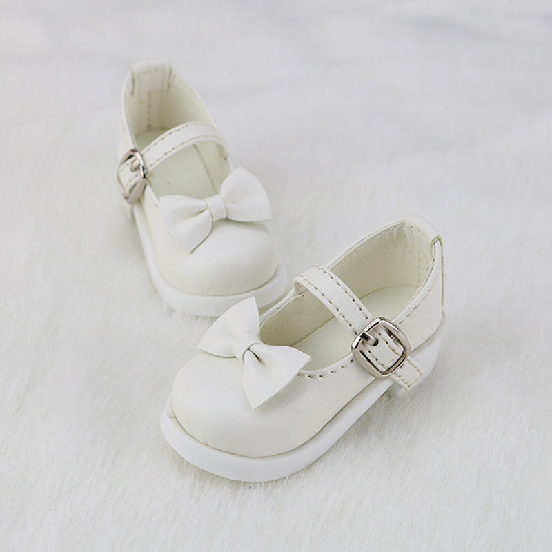 MSD 1//4 BJD Shoes Dollfie DREAM lolita bow white Shoes AF AOD DZ MID SOOM luts