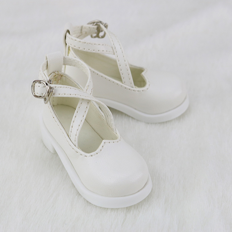 MSD 1//4 BJD Shoes Dollfie DREAM lolita bow white Shoes AF AOD DZ MID SOOM luts