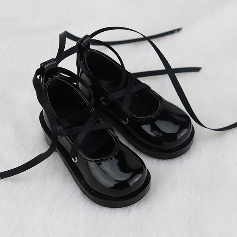 MSD bow black Dancing shoes 1/4 BJD Shoes Dollfie MID AOD DZ SOOM DOD ...