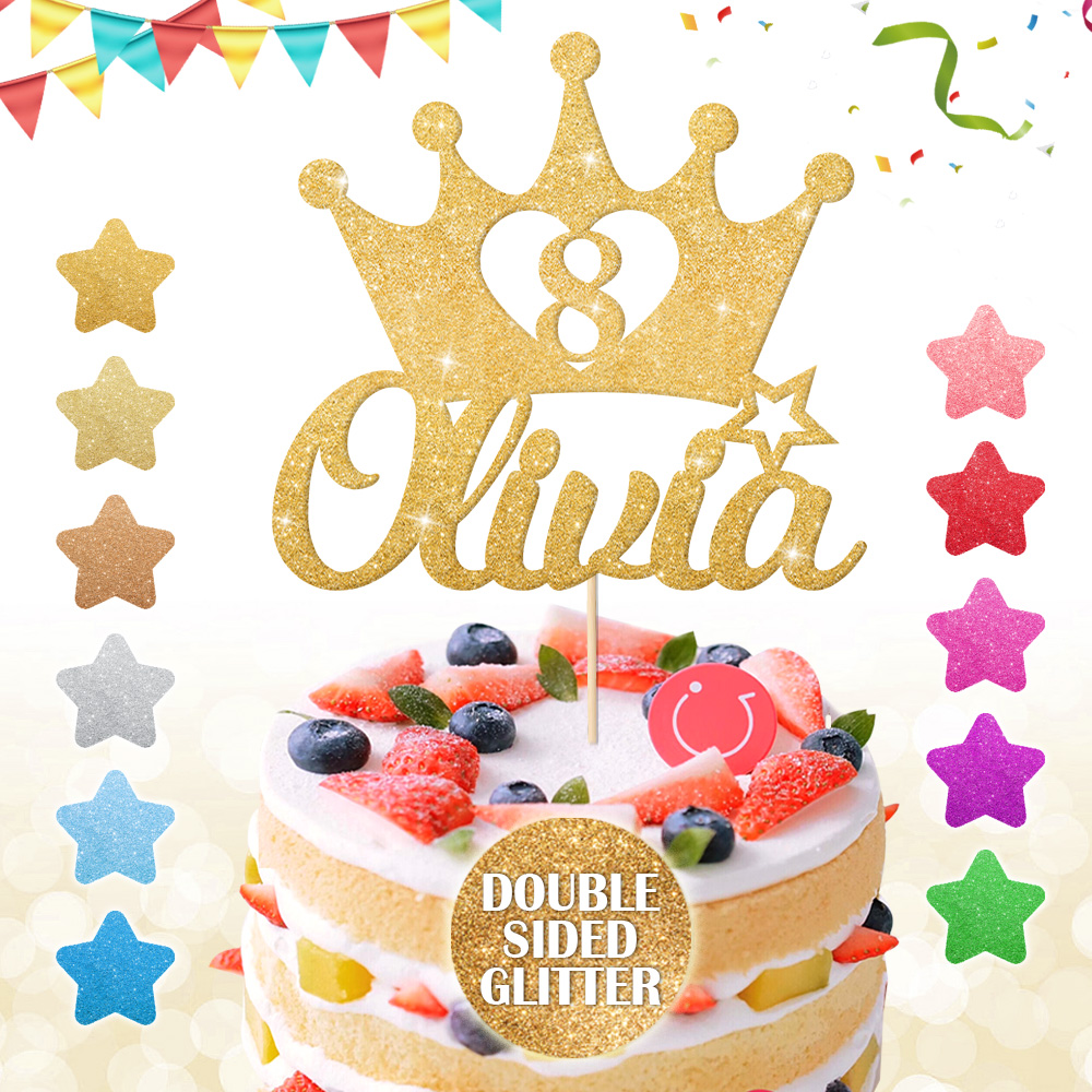 custom birthday crown