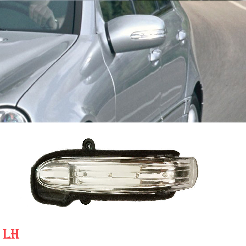 MERCEDES W203 04-07 WING MIRROR TURN INDICATOR RIGHT SIDE LED LIGHT BULB GENUINE