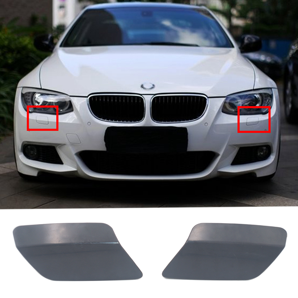 bmw e92 headlight washer cover