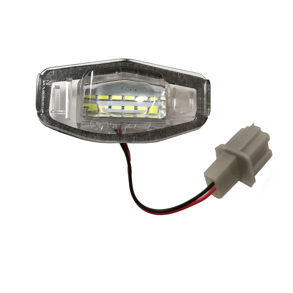 2x 18 LED License Plate Light Bulb For Acura TL TSX MDX Honda Civic