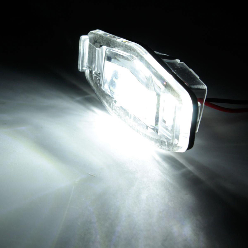 2x 18 LED License Plate Light Bulb For Acura TL TSX MDX Honda Civic