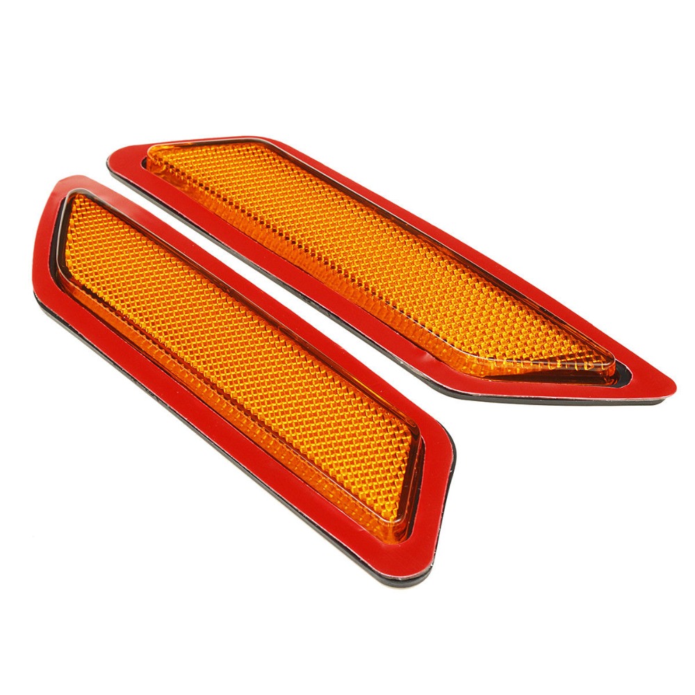 Crystal Clear Front Bumper Fender Reflector Side Marker Lights Turn Signal Lamps Replacement for 2012-2015 BMW F30 F31 3-Series Base Bumper Model