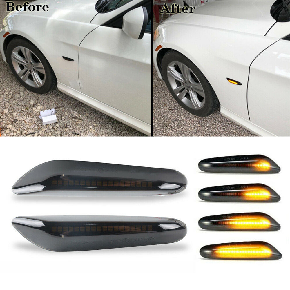 BMW E90 E91 前期 LED Amazon.com: csslyzl LED Angel Eyes Halo Ring Marker Light