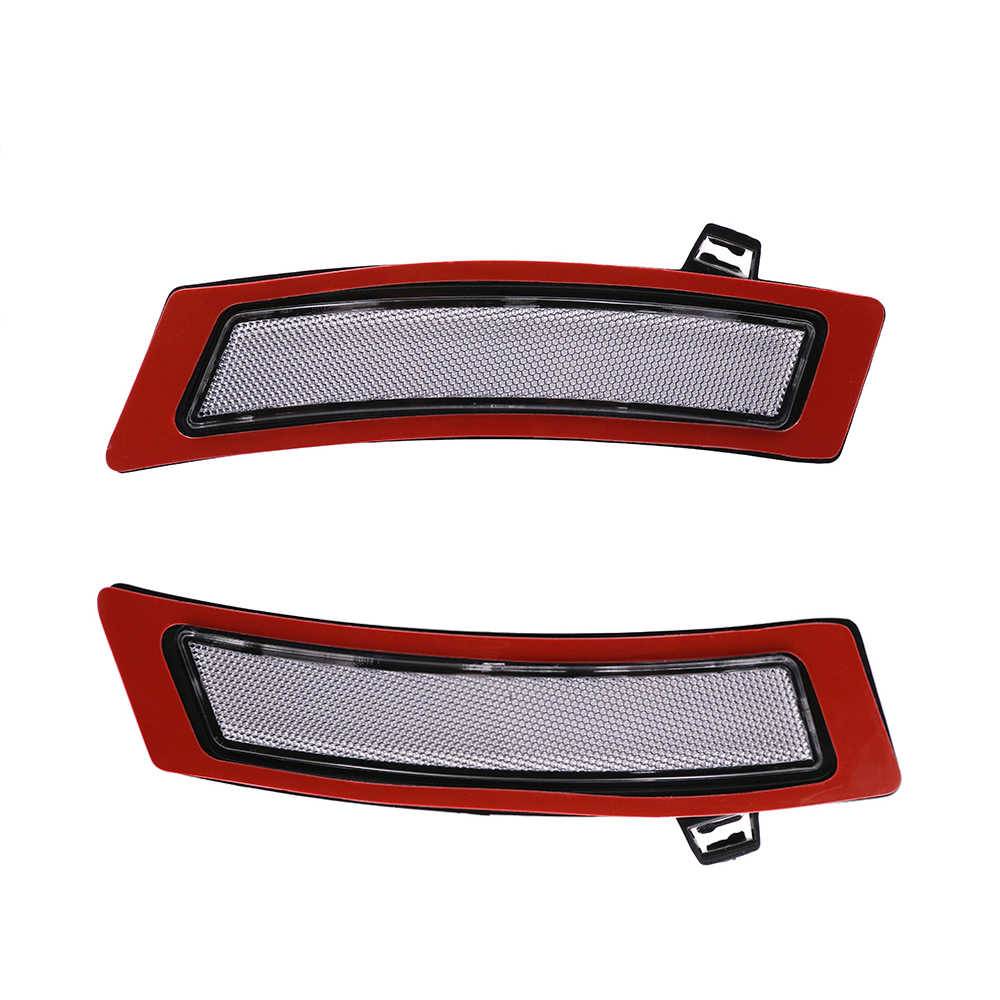 Clear Lens Front Bumper Side Marker Reflector Light For 20112013 BMW