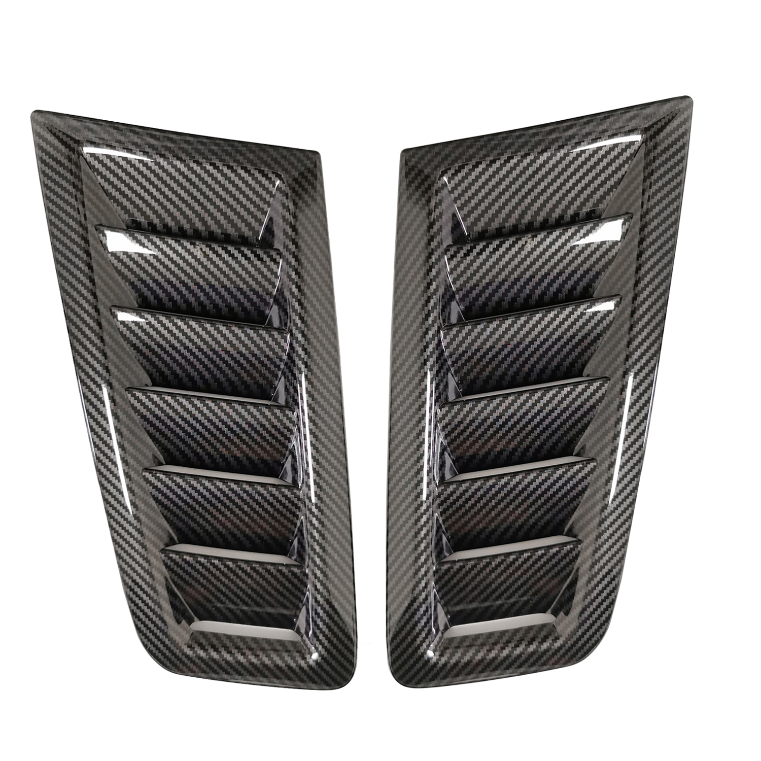 Universal For Ford Focus RS ST MK2 style Air Vent Hood Trim