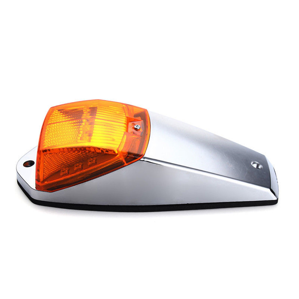 Kn One Off Shade Bite＋Kn Stripe Amber 1NEW LED HMMWV Side MARKER Light AMBER 24V M998 12446845-1