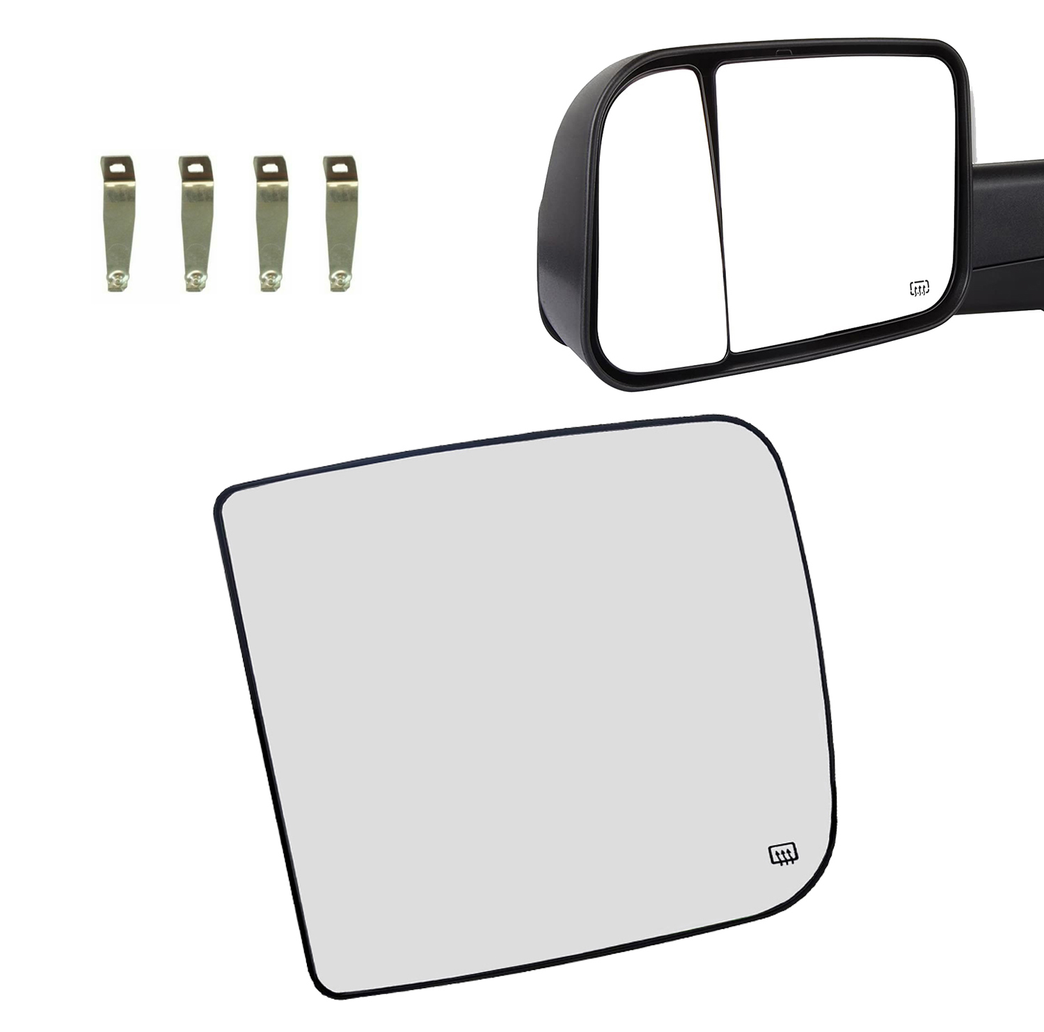 How to fix or replace a busted passenger mirror on a Ram 2500 4x4 How to fix or replace a busted passenger mirror on a Ram 2500 4x4