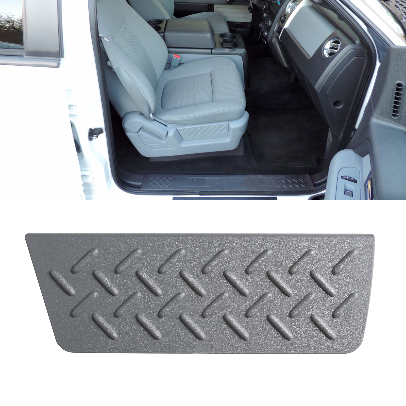 Front Driver side Seat Shield Bezel Fits for 2011-2016 Ford