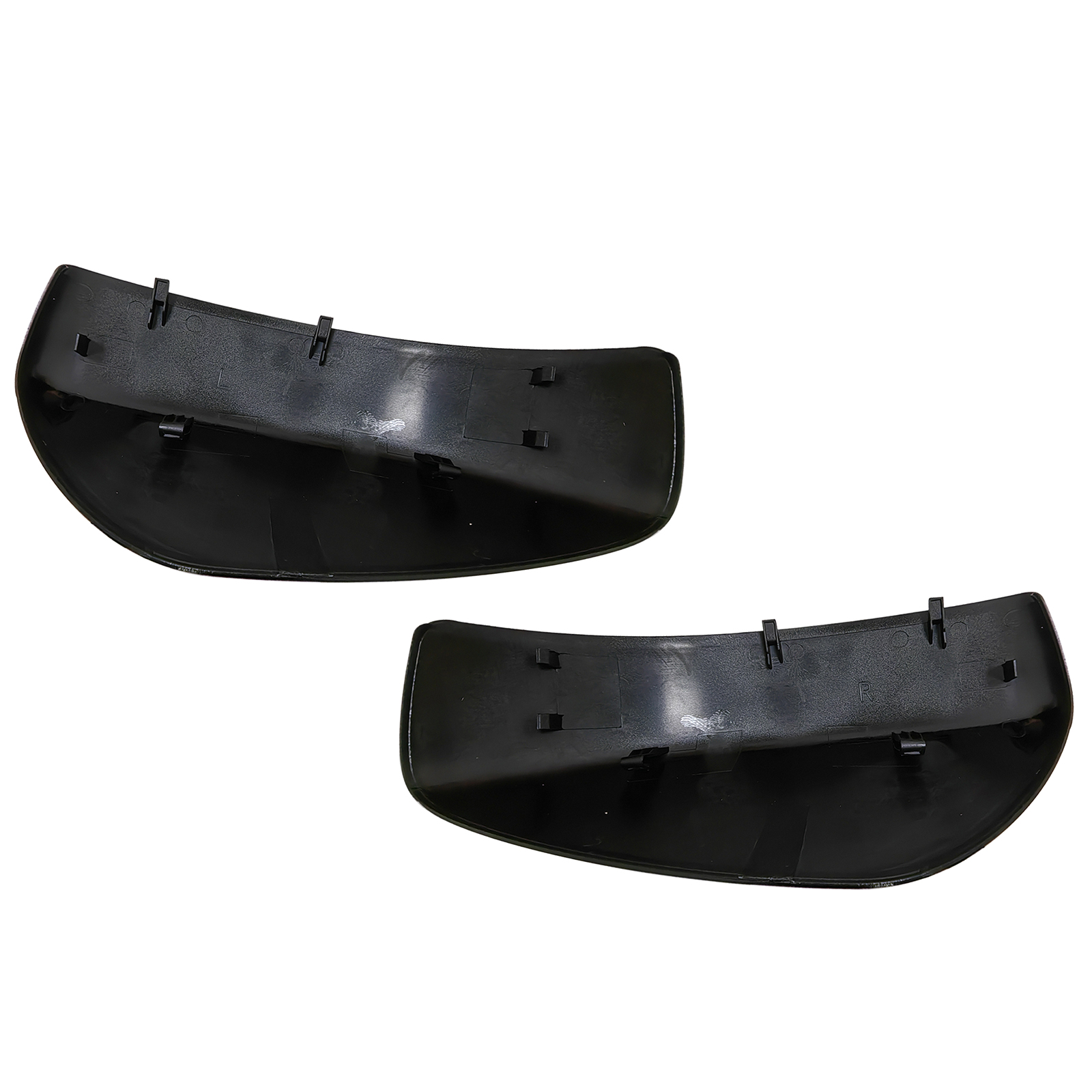 Pair Gloss Black Side Mirror Cover Caps For 2008-2013 INFINITI G37 Q40 Q60