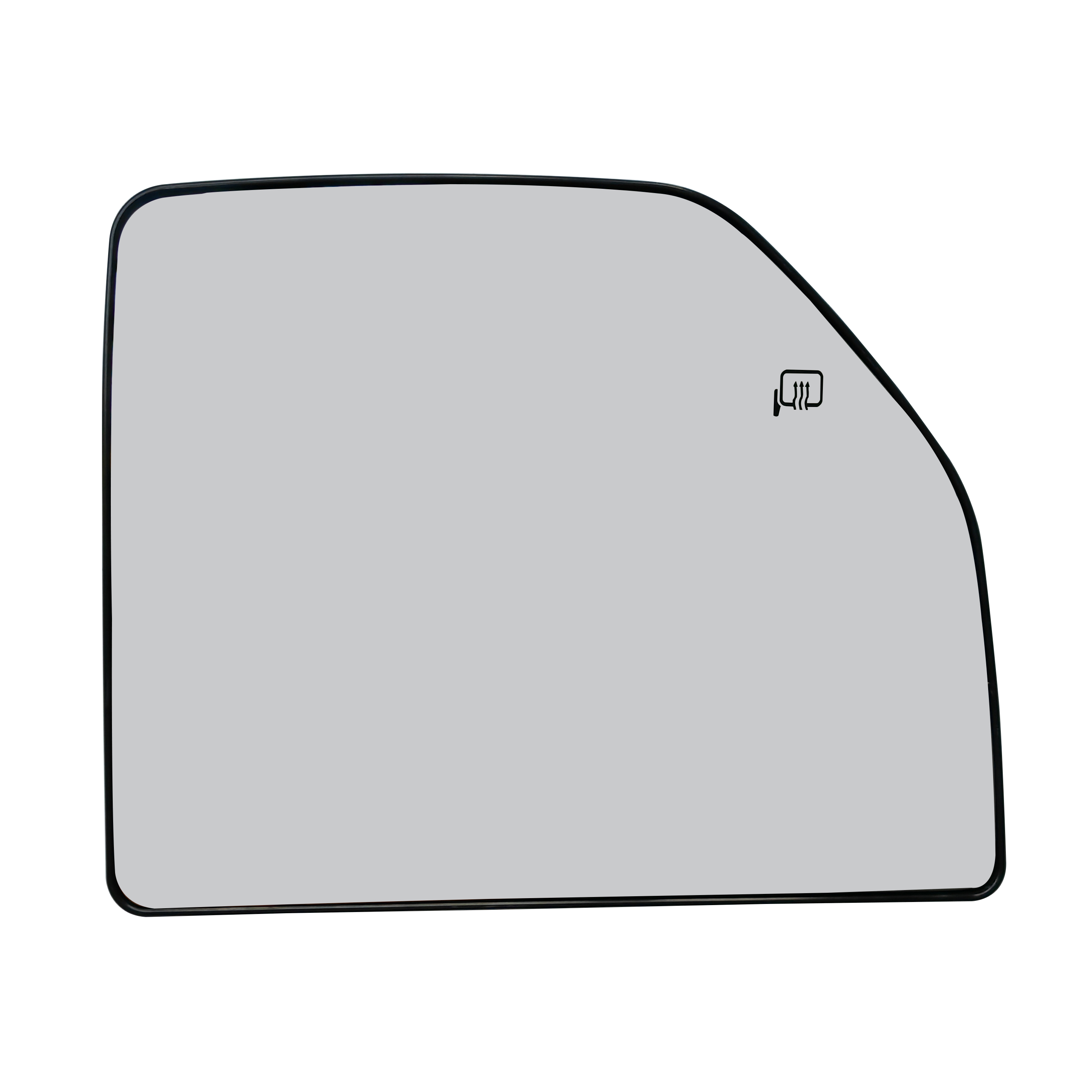 Passenger Side Power Heated Towing Mirror Glass For Ford F-150 (2009-2014)