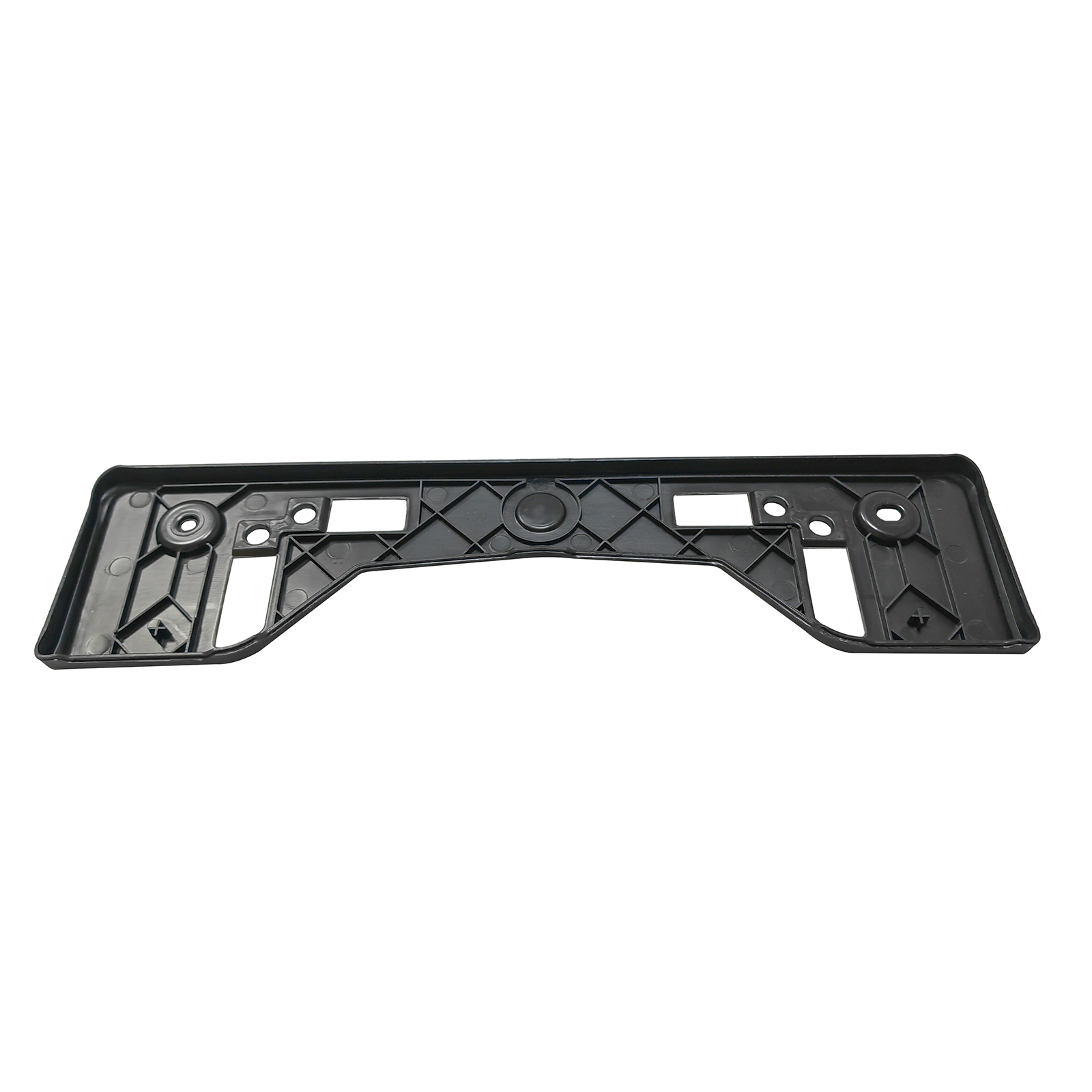 Front License Plate Bracket For 2019-2023 Toyota RAV4 – Black Textured, Screws Included