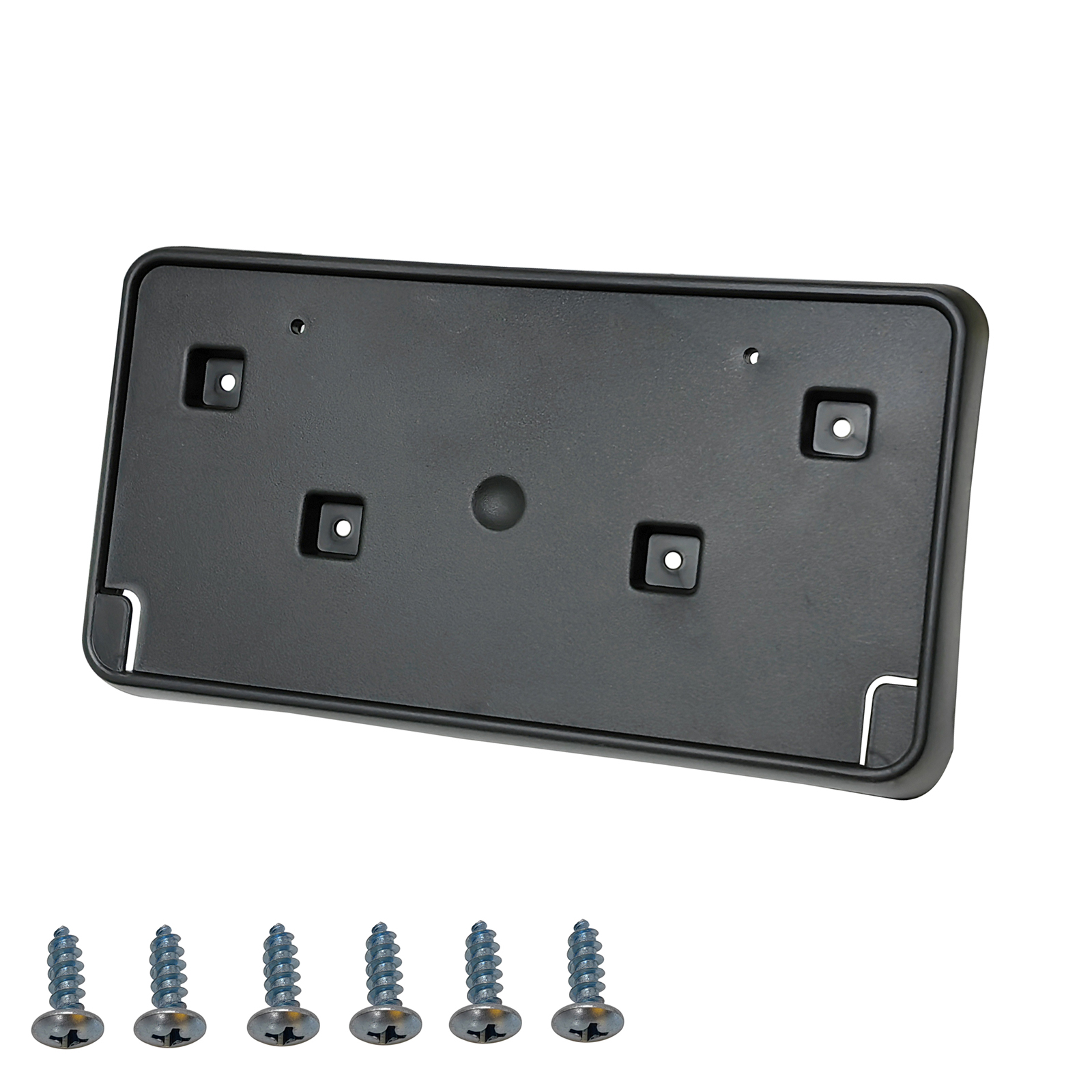 SIMHAWON Soporte De Matrícula Delantero Para Jeep Grand Cherokee Laredo 2017-2020 Y Limited/Overland/Summit/Trailhawk 2017-2021