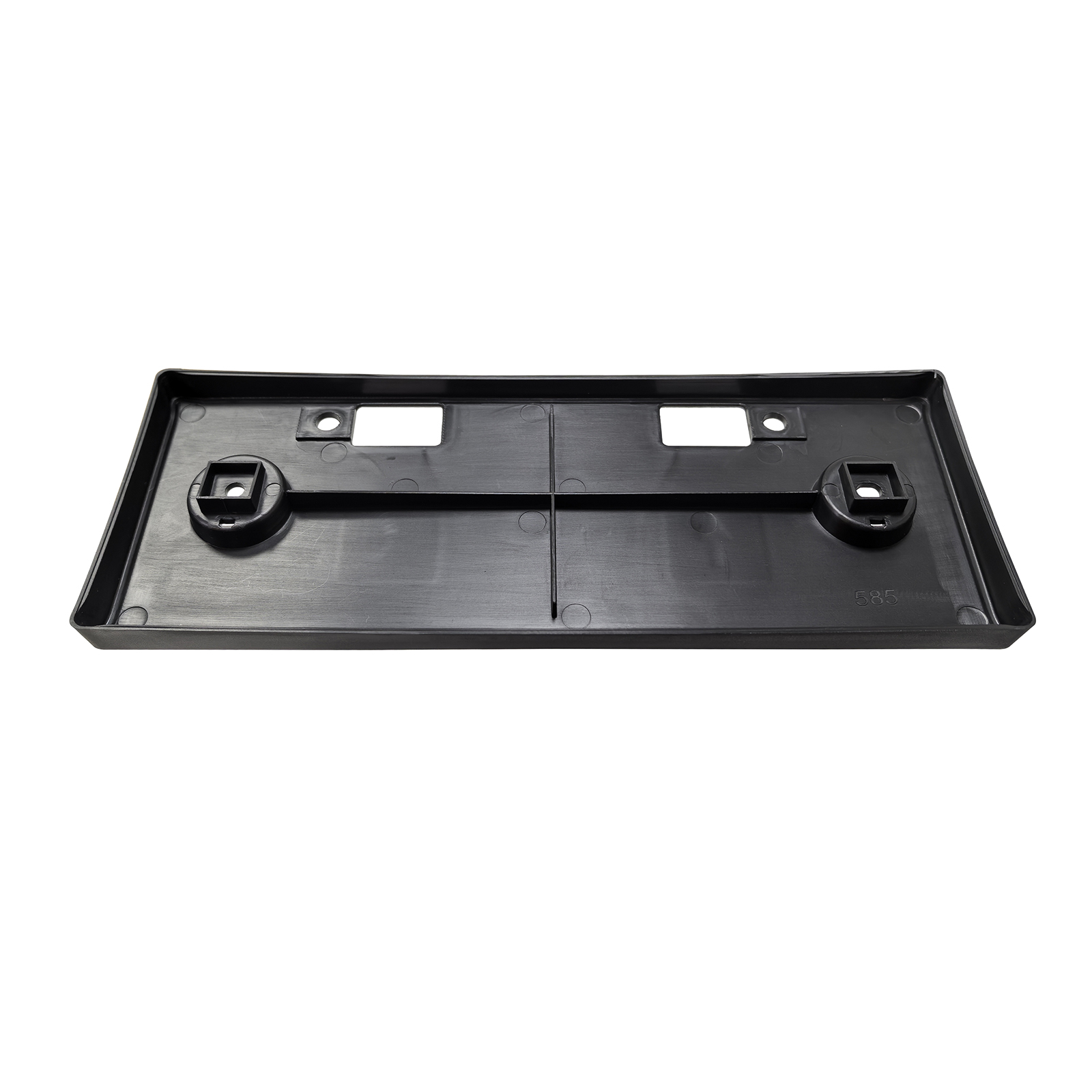 Front Bumper License Plate Bracket For Nissan Altima Sedan 2007-2009 – Direct Replacement, OEM 96210JA01A