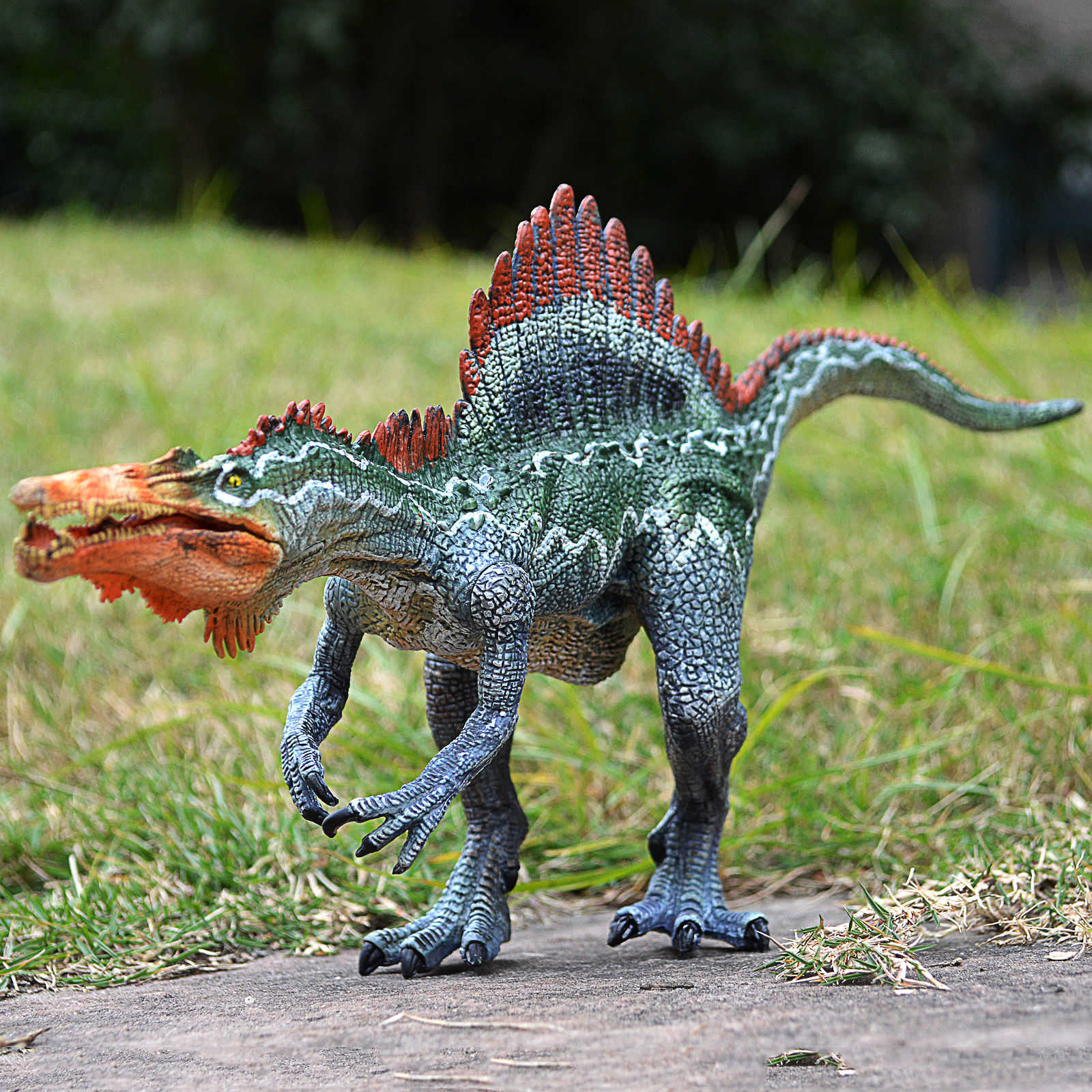 Jurassic Spinosaurus Toy Figure Realistic Dinosaur Model Kids Birthday 