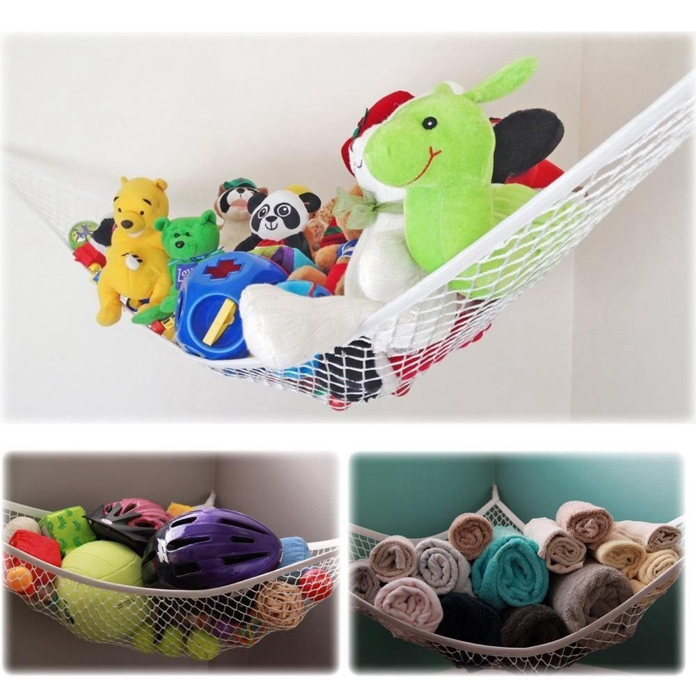 stuffed animal net hammock