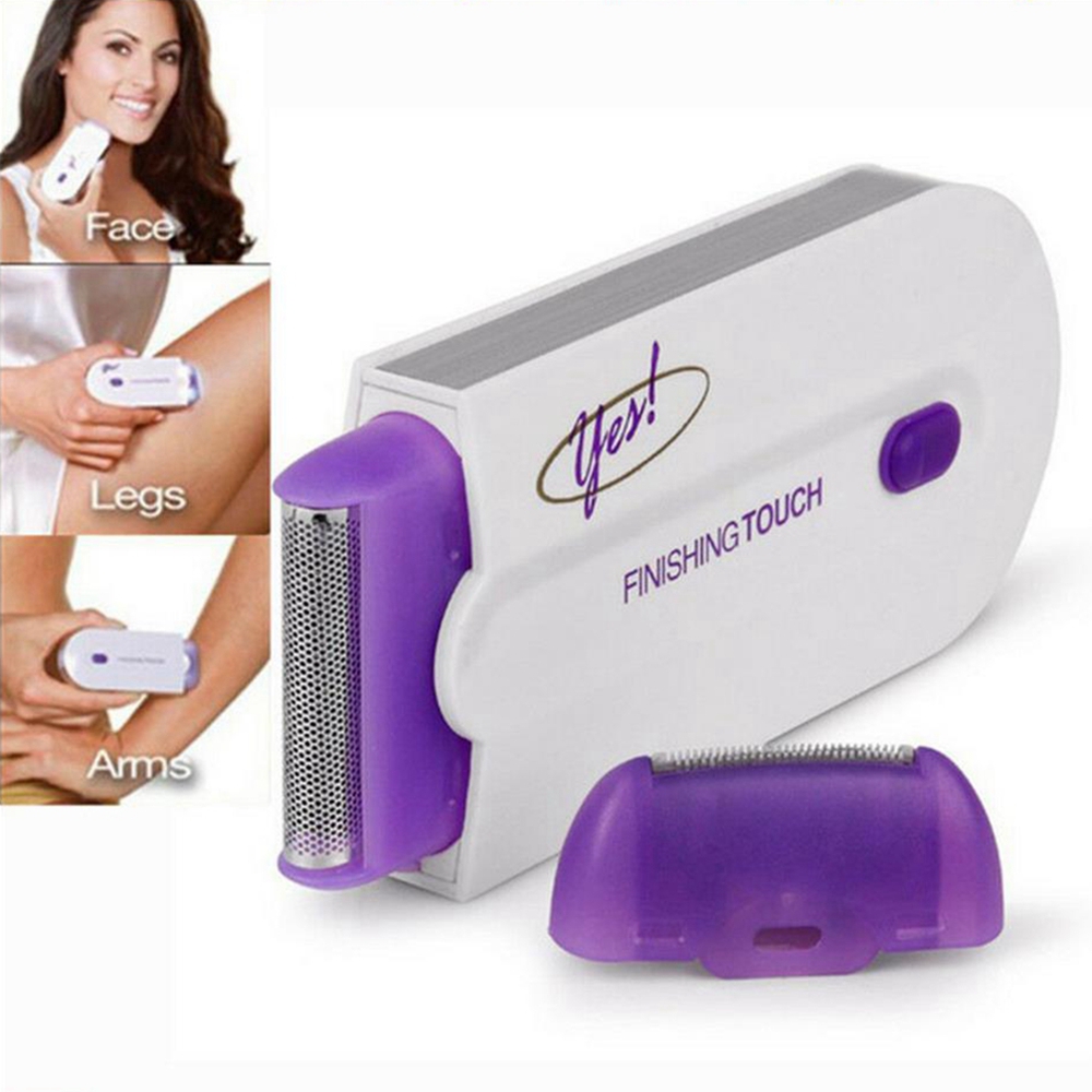 Free Hair Removal Yes Finishing Touch Face Body Hair Remover Instant