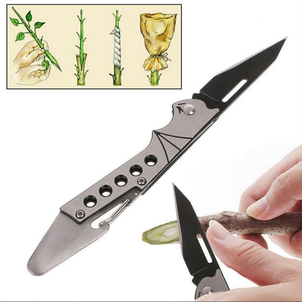 Nonharm Plant Fruit Tree Grafting Pruning Knife Seedling Inoculation