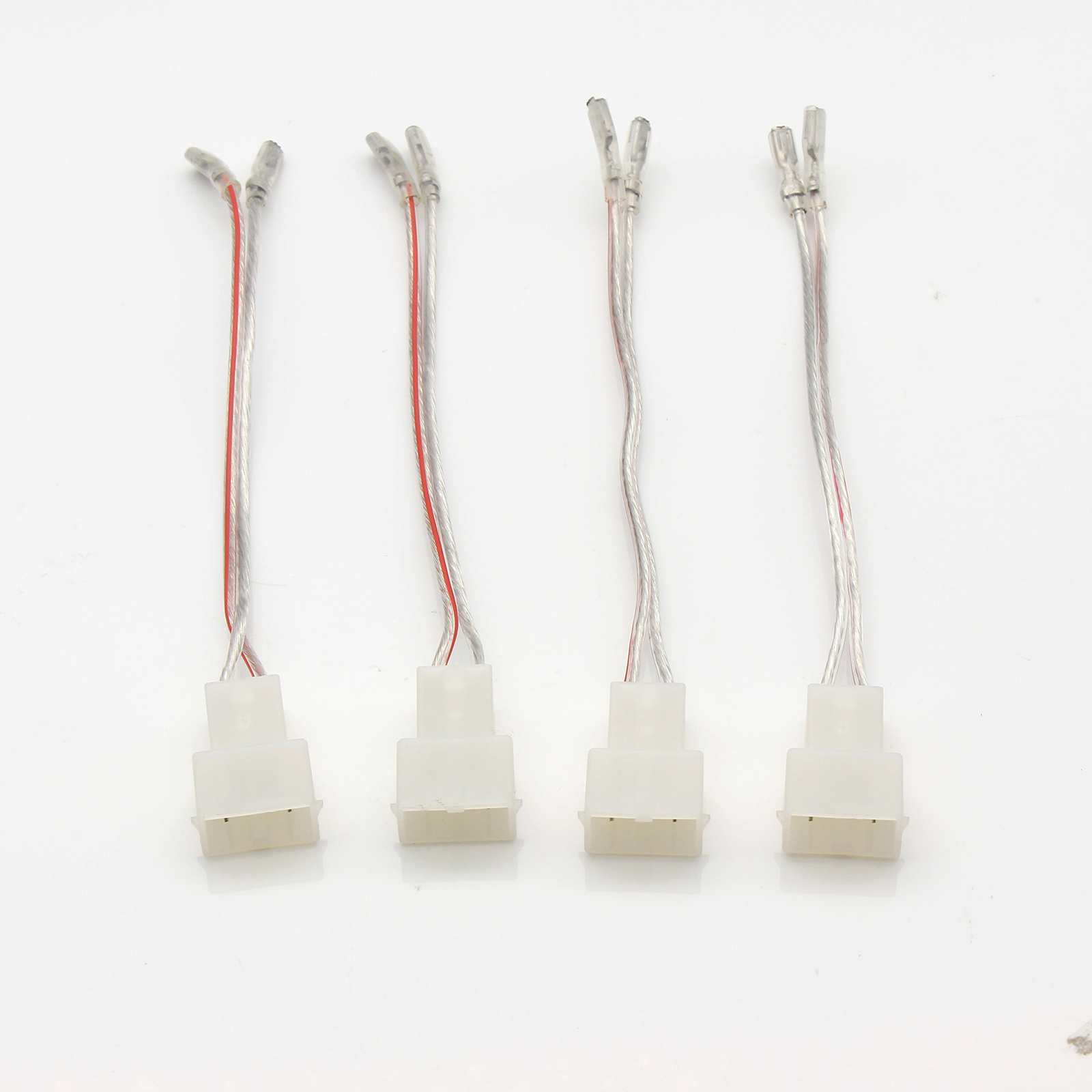 2 Pair Fits Honda Accord Civic CRV Speaker Replacement Harness Adapter