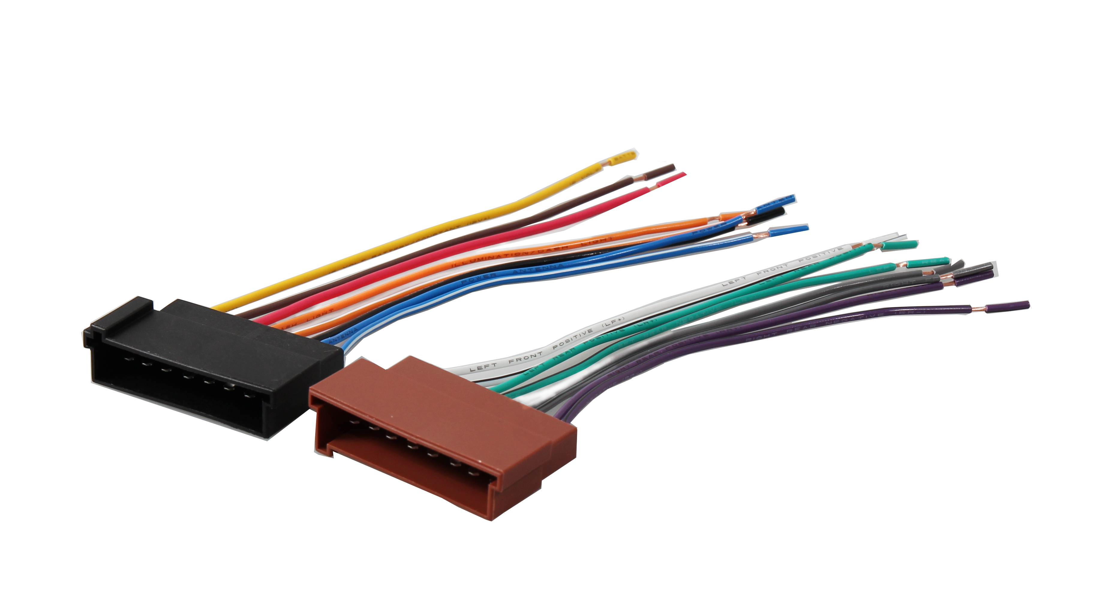 Car Radio Wiring Harness For Aftermarket Radio Stereo Install For 1985