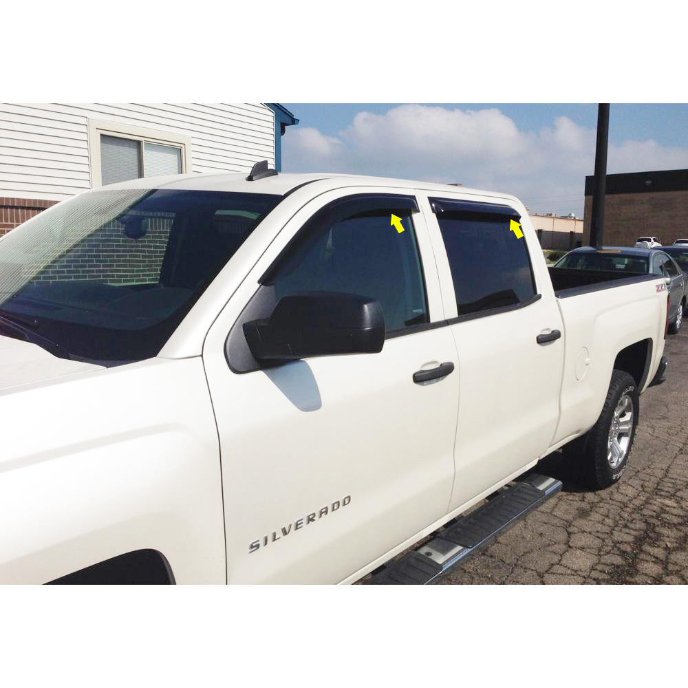 2017 silverado rain guards